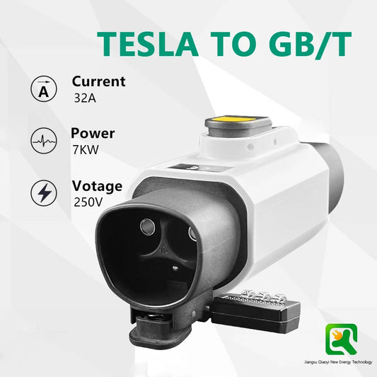 adaptador Tesla a GBT